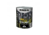 Direct To Metal Paint 750ml - Black Satin