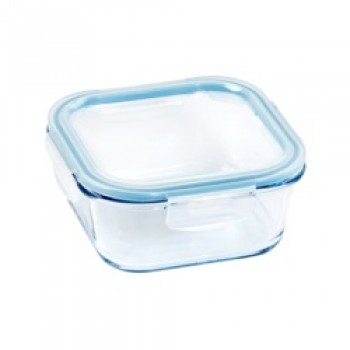 Wiltshire Square Glass Container - 800ml