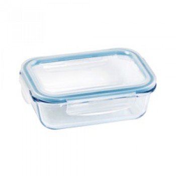 Wiltshire Rectangle Glass Container - 600ml Wiltshire Rectangle Glass Container - 600ml