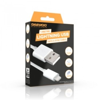 1m USB-A To 8 Pin Lightning 1a - Cable 1m USB-A To 8 Pin Lightning 1a - Cable