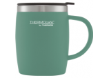 Thermocafe Soft Touch Desk Mug - Duck Egg 450ml