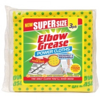Power Cloths - 3 Pack Power Cloths - 3 Pack