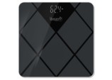 Diamond Design White Display Digital Scale - Black