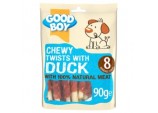 Chewy Twists With Duck
