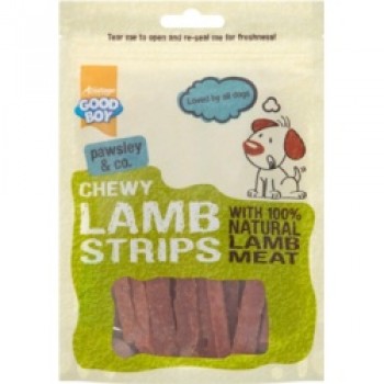 Chewy Lamb Strips Chewy Lamb Strips