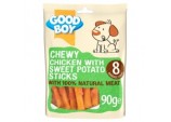 Chewy Chicken With Sweet Potato Sticks