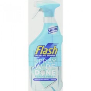 Wipe Done Shower Spray 800ml - Alpine Fresh Wipe Done Shower Spray 800ml - Alpine Fresh