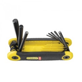 Metric Folding Hex Key Set - 8 Piece Metric Folding Hex Key Set - 8 Piece