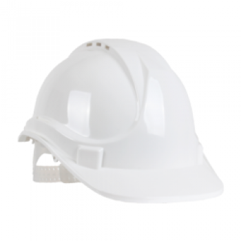 6 Point Safety Helmet One Size - White 6 Point Safety Helmet One Size - White