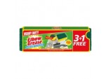 Hand Grip Scourer - 4 Pack