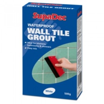 Waterproof Wall Tile Grout - 500g Waterproof Wall Tile Grout - 500g