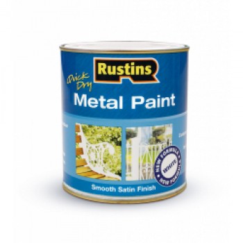 Metal Paint 250ml - White Metal Paint 250ml - White