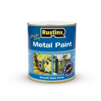 Metal Paint 500ml - Black Metal Paint 500ml - Black