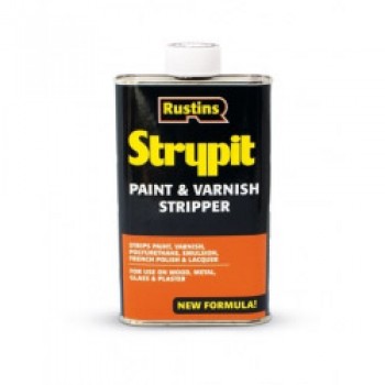 Strypit Paint & Varnish Stripper - 250ml Strypit Paint & Varnish Stripper - 250ml