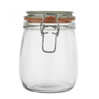 Classic Airtight Lever Arm Storage Jar - 700ml/1 1/2lb Classic Airtight Lever Arm Storage Jar - 700ml/1 1/2lb