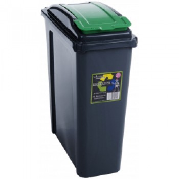 Recycling Bin 25Ltr - Green Recycling Bin 25Ltr - Green