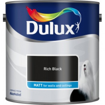 Matt 2.5L - Rich Black Matt 2.5L - Rich Black