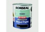 10 Year Weatherproof Gloss Wood Paint 750ml - Black
