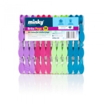 Brite Pegs - Pack 36