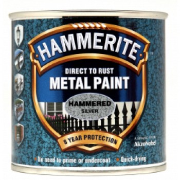 Metal Paint Hammered 250ml - Silver Metal Paint Hammered 250ml - Silver