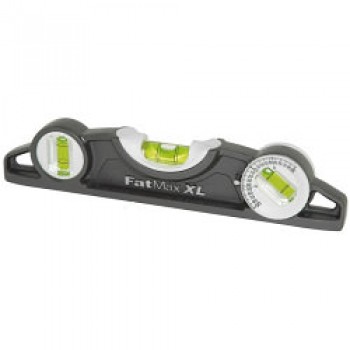 FatMax XL Torpedo Magnetic - Length: 25cm - No. of Vials: 3 FatMax XL Torpedo Magnetic - Length: 25cm - No. of Vials: 3