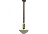 Ash Handle Stainless Steel Edging Iron - Length: 87cm