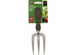 Ash Handle Stainless Steel Hand Fork
