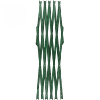 Trellis with Metal Rivets - 8mm Green 6ft x 1ft Trellis with Metal Rivets - 8mm Green 6ft x 1ft