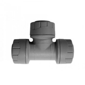 15mm Equal Tee Grey - PPM215 15mm Equal Tee Grey - PPM215