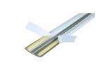 Euro Coverstrip Self Adhesive Silver - 90cm