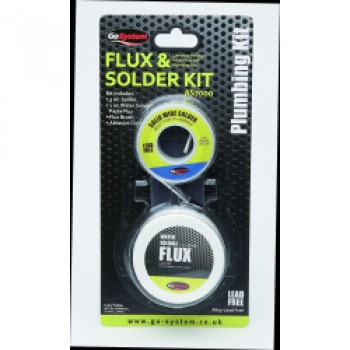 Lead Free Solder & Flux Kit Lead Free Solder & Flux Kit