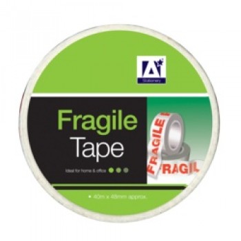 Fragile Tape - 40m x 48mm Fragile Tape - 40m x 48mm