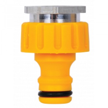 Indoor Threaded Tap Connector - 22mm Indoor Threaded Tap Connector - 22mm