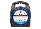 4 Gang Handbag Cable Reel - 16m