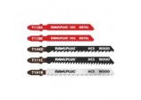 Jigsaw Blades For Wood And Metal - Mixed Pack 5