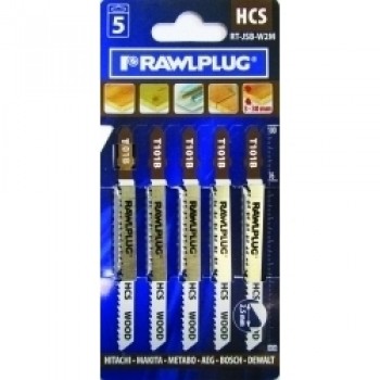 Jigsaw Blades For Wood - Medium Pack 5
