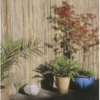 Half Bamboo Screening - 4m x 1m Half Bamboo Screening - 4m x 1m