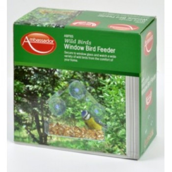 Window Bird Feeder Window Bird Feeder