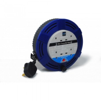 10m, 4 Gang, 10 Amp Cable Reel 10m, 4 Gang, 10 Amp Cable Reel