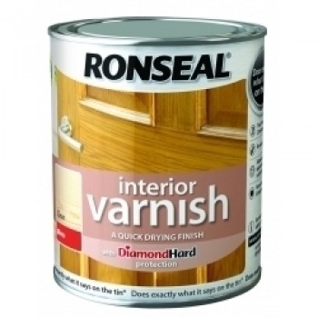 Interior Varnish Gloss 250ml - Clear Interior Varnish Gloss 250ml - Clear