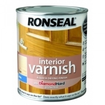 Interior Varnish Satin 750ml - Clear Interior Varnish Satin 750ml - Clear