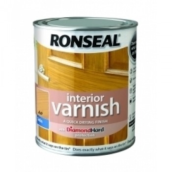 Interior Varnish Satin 250ml - Ash Interior Varnish Satin 250ml - Ash