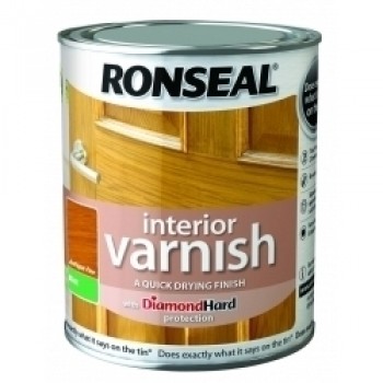 Interior Varnish Matt 250ml - Antique Pine Interior Varnish Matt 250ml - Antique Pine