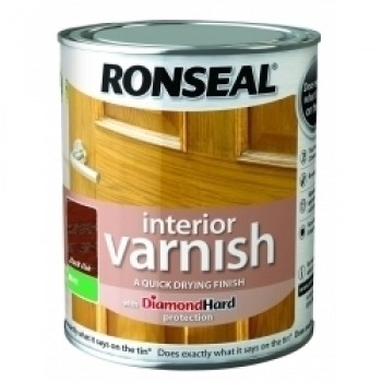 Interior Varnish Matt 750ml - Dark Oak Interior Varnish Matt 750ml - Dark Oak