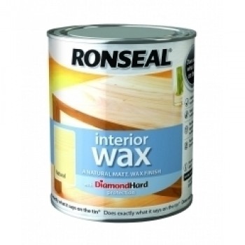 Interior Wax Matt 750ml - Natural