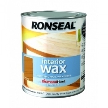 Interior Wax Matt 750ml - Medium Oak Interior Wax Matt 750ml - Medium Oak