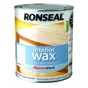 Interior Wax Matt 750ml - White Ash Interior Wax Matt 750ml - White Ash