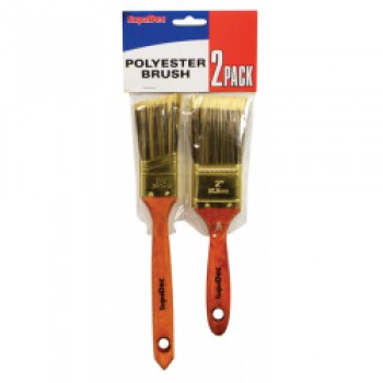 Polyester Brush Set - Pack 2 Polyester Brush Set - Pack 2