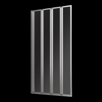 4 Fold Bath Screen - 1400mm x 830mm 4 Fold Bath Screen - 1400mm x 830mm