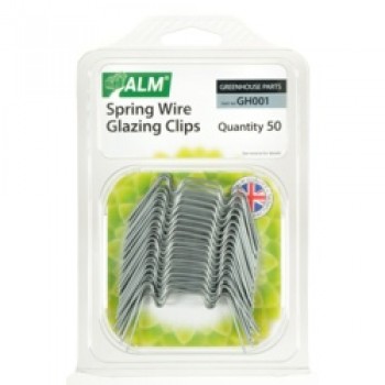 Spring Wire Glazing Clips - Pack of 50 Spring Wire Glazing Clips - Pack of 50